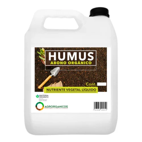 Lixiviado de lombriz | Humus líquido